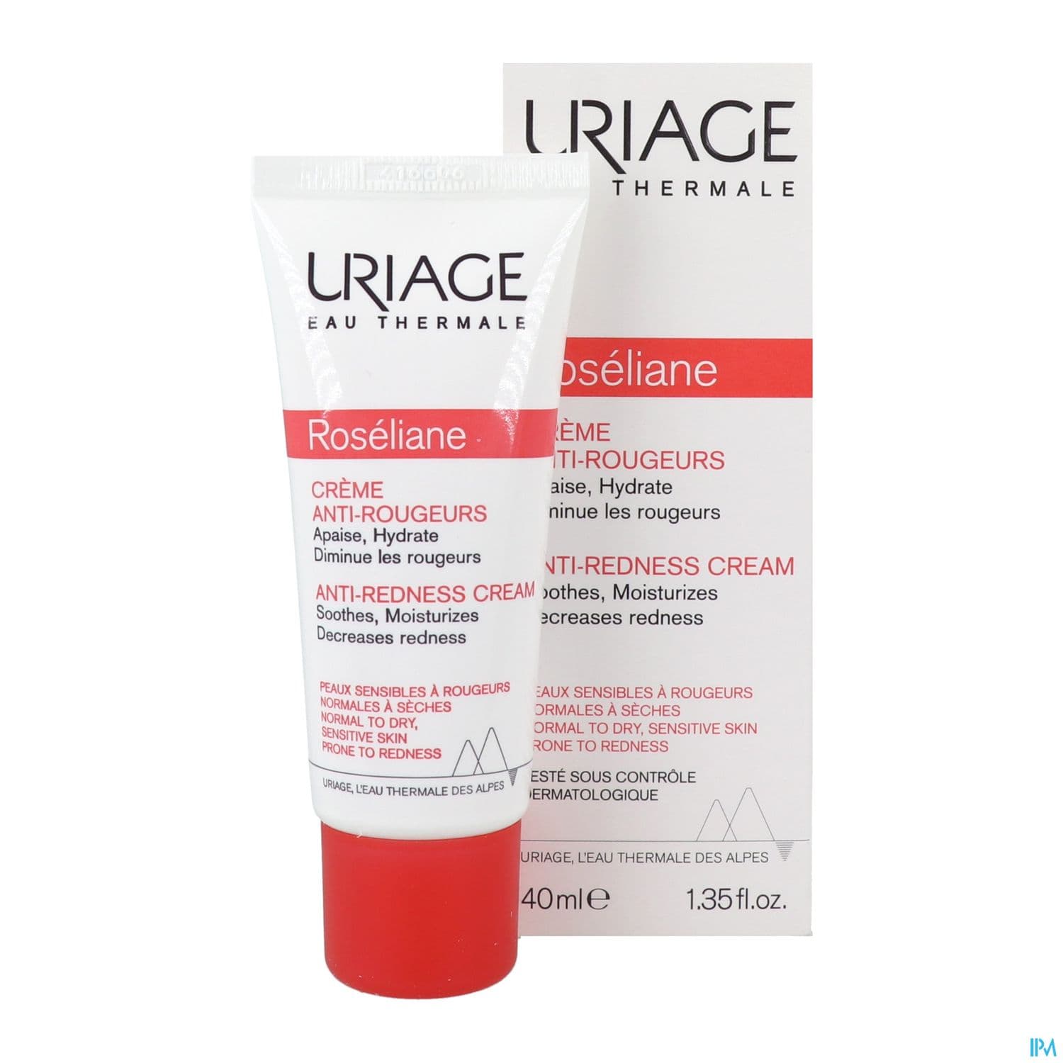 URIAGE ROSELIANE CR A/ROUGEUR 40ML