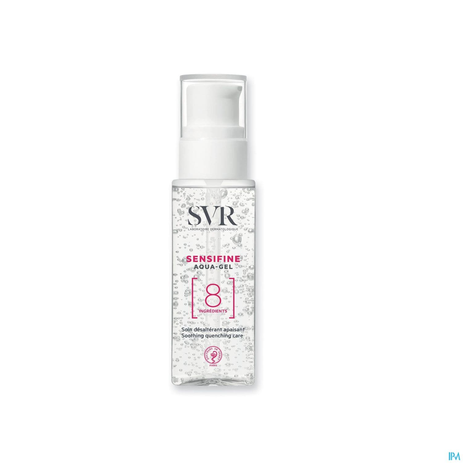 Svr Sensifine Aqua Gel Demaquillant 40ml