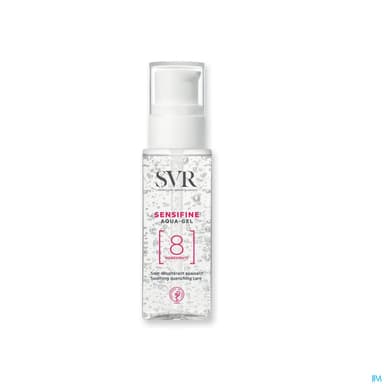 Svr Sensifine Aqua Gel Demaquillant 40ml