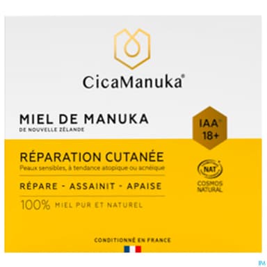 CICAMANUKA MIEL REPAR IAA18+ 150ML