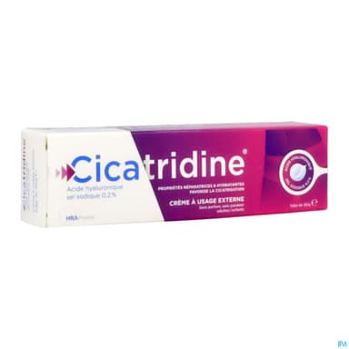 CICATRIDINE CR TUBE 30G