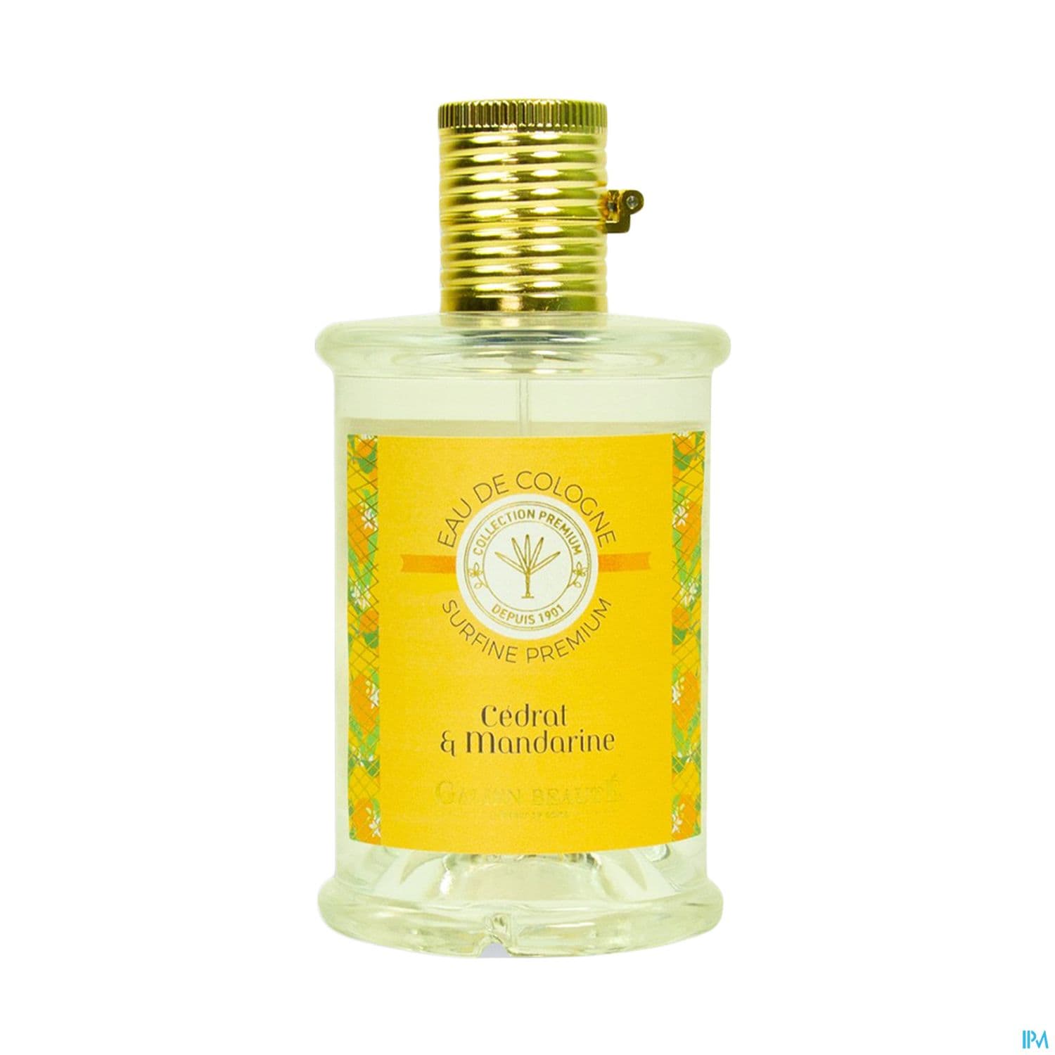 Claude Galien Eau De Cologne Cedrat Mandarine Vaporisateur 100ml