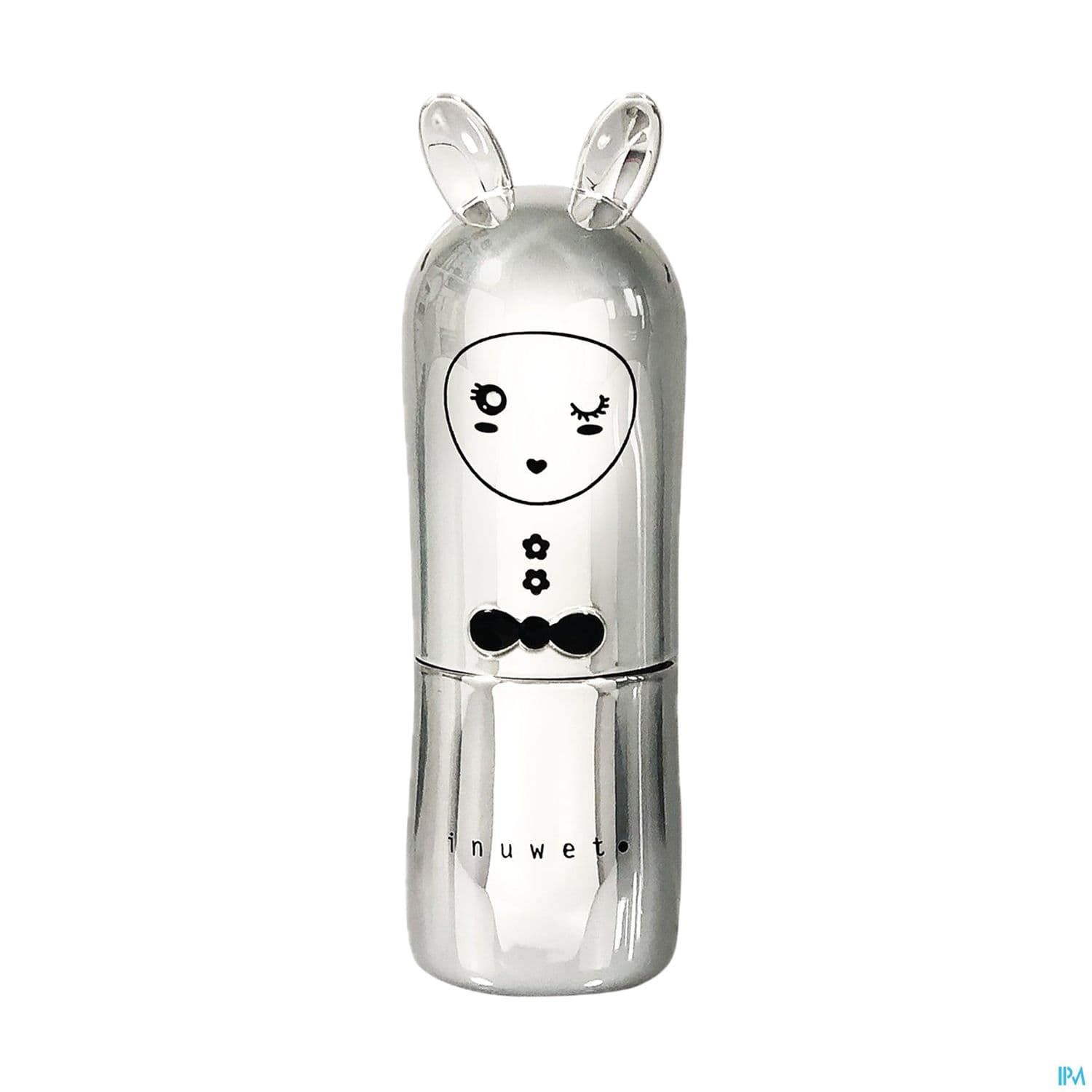 Inuwet Baume A Levres Bunny Metal Silver 3g5