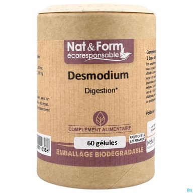 Nat Et Form Ecoresponsable Desmodium Gelule 60