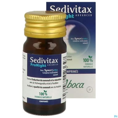 Aboca Sedivitax Pronight Comprime 27