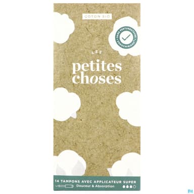 PETITE CHOSE TAMPON APP SUPER 14