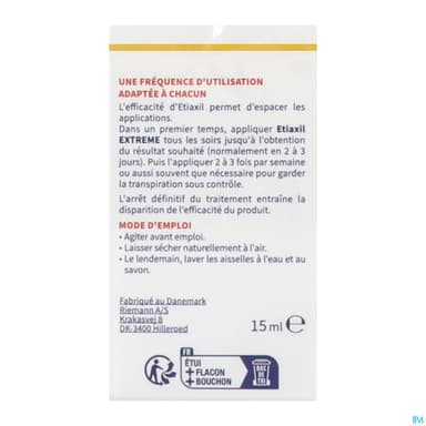 ETIAXIL DETRANSP BILLE PN 15MLX2