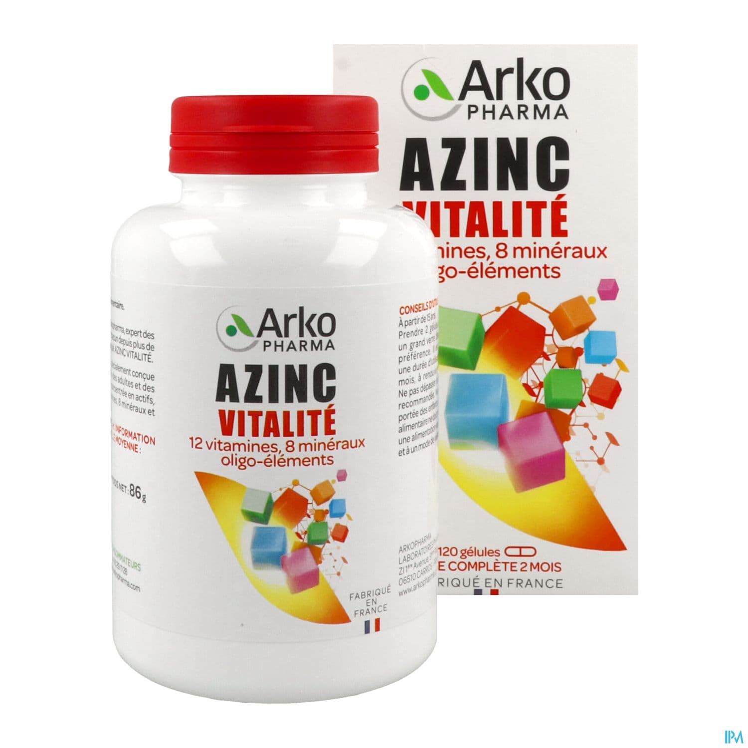 AZINC VITALITE AD GELUL120