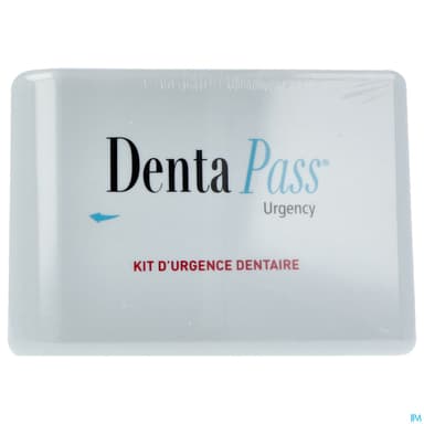 Dentapass Kit Urgence Dentaire Pour Adulte