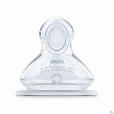 Nuk Tetine First Choice+ Fc+ 6/18m Percage Xl Silicone X2