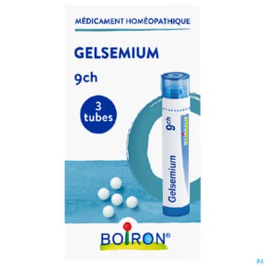 GELSEMIUM 9CH 3TG B