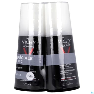 VICHY DEO HOMME VAPO LOT
