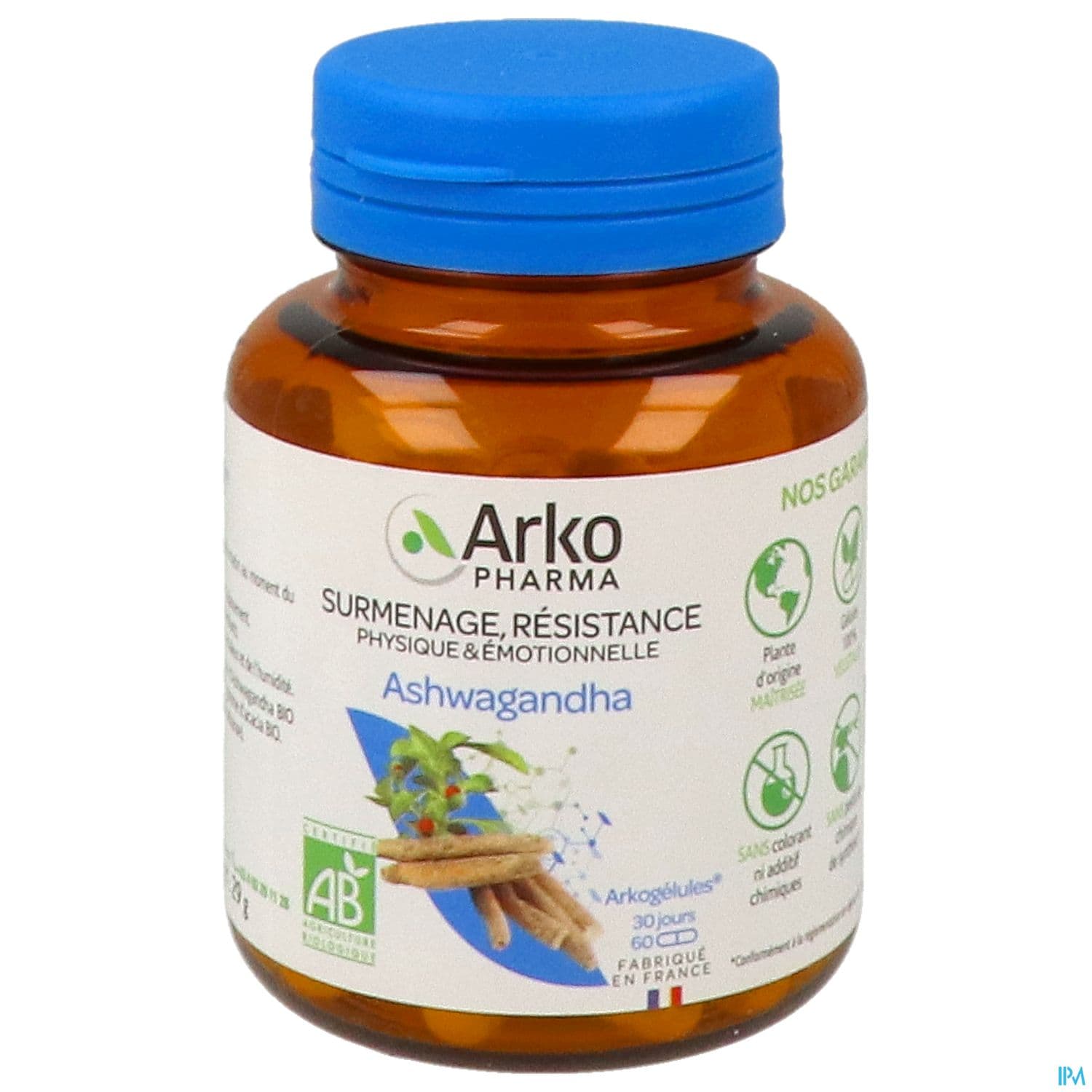 ARKOG ASHWAGANDHA BIO GELUL 60