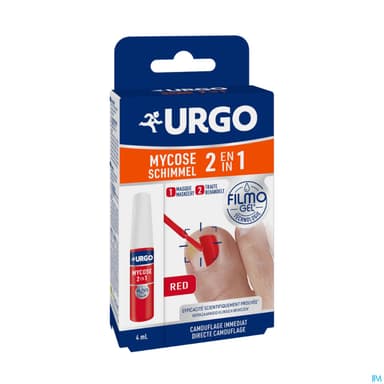 URGO FILMOGEL MYCOSE 2EN1 RED 4ML