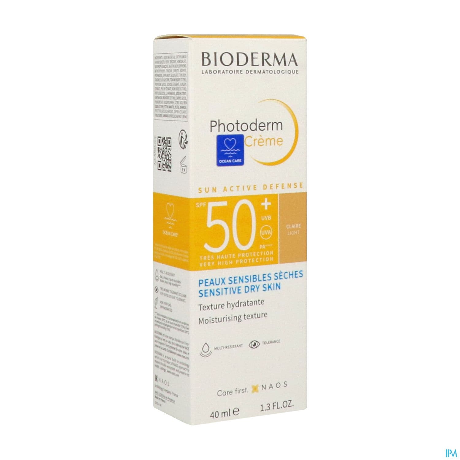 Bioderma Photoderm Creme Spf50+ Teinte Claire 40ml