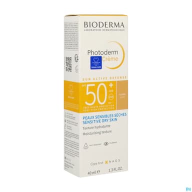 Bioderma Photoderm Creme Spf50+ Teinte Claire 40ml