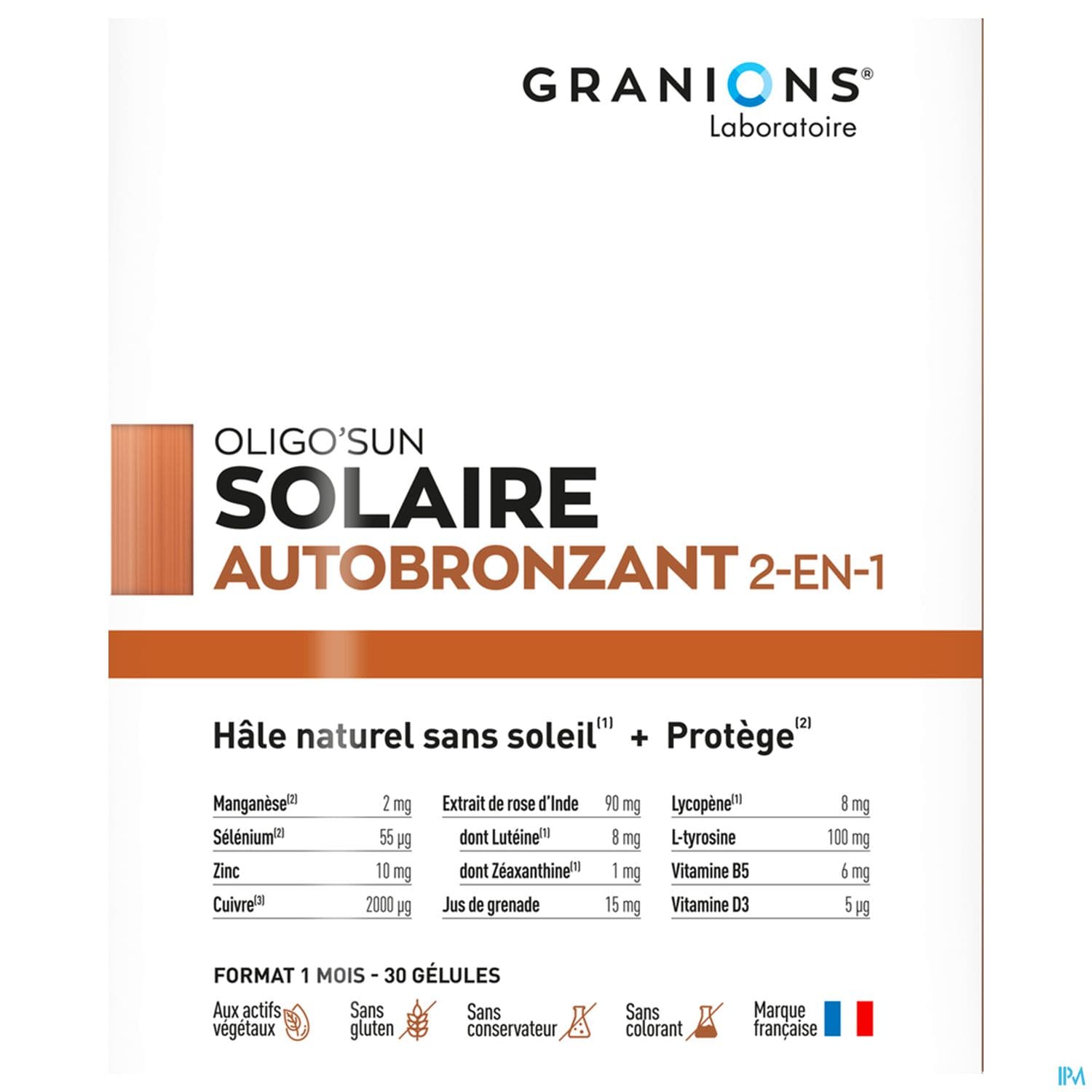 GRANIONS OLIGOSUN A/BRONZ GELUL 30