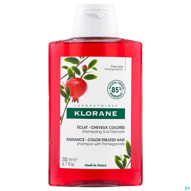 KLORANE SH GRENADE FL200ML