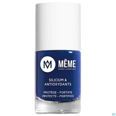Meme Vernis Silicium Bleu Marine 09 Francoise 10ml