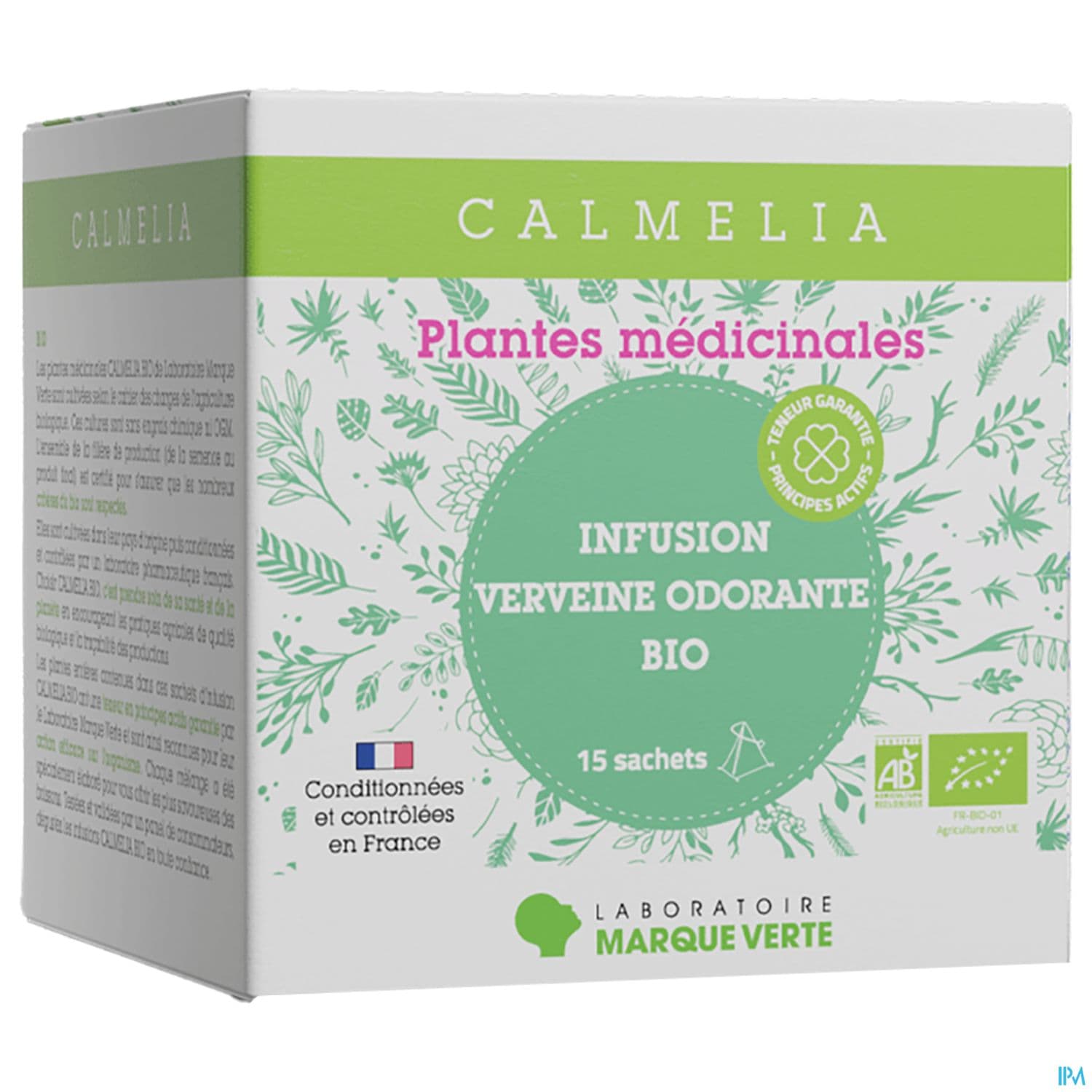 CALMELIA BIO INFUS VERVEINE SACH15