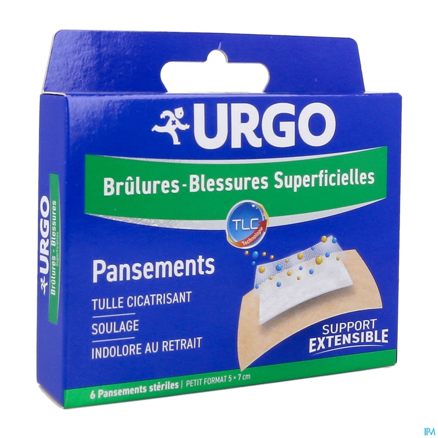 Urgo Brulures Pansement Petit Format X6