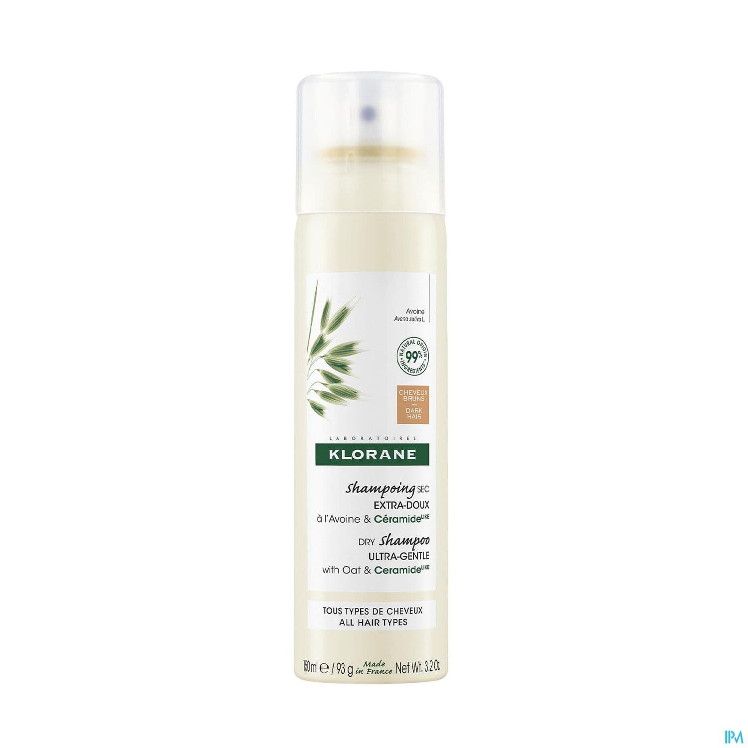 KLORANE SH SEC AVOIN TEINTE 150ML — Pharmacie Boulogne Print