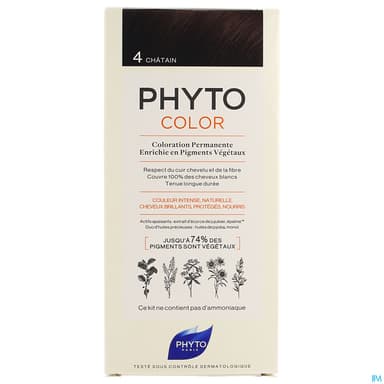 PHYTO COLOR 4 CHATAIN