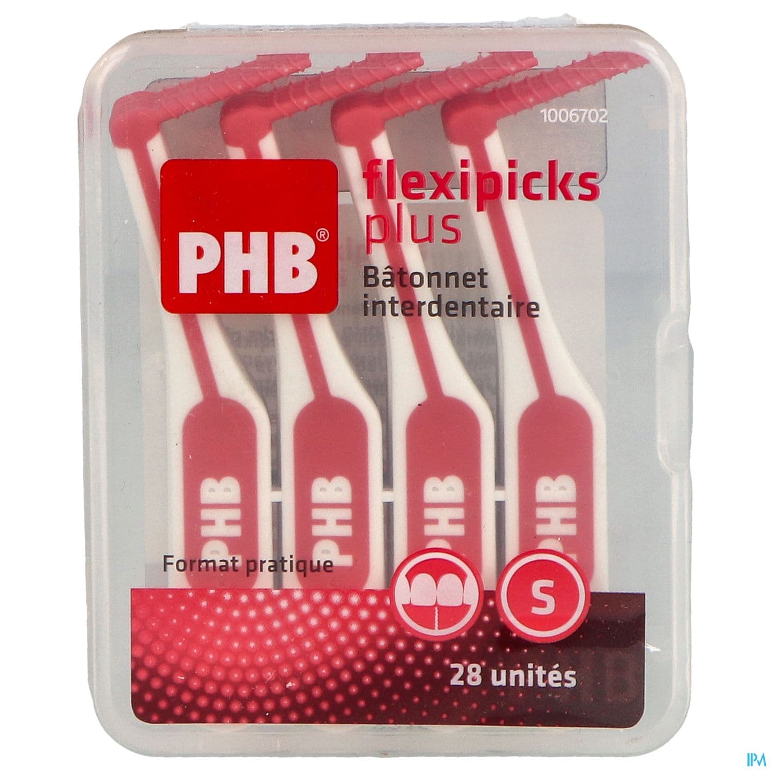B/INTERDENT PHB FLEXIPICKS PLUS 28