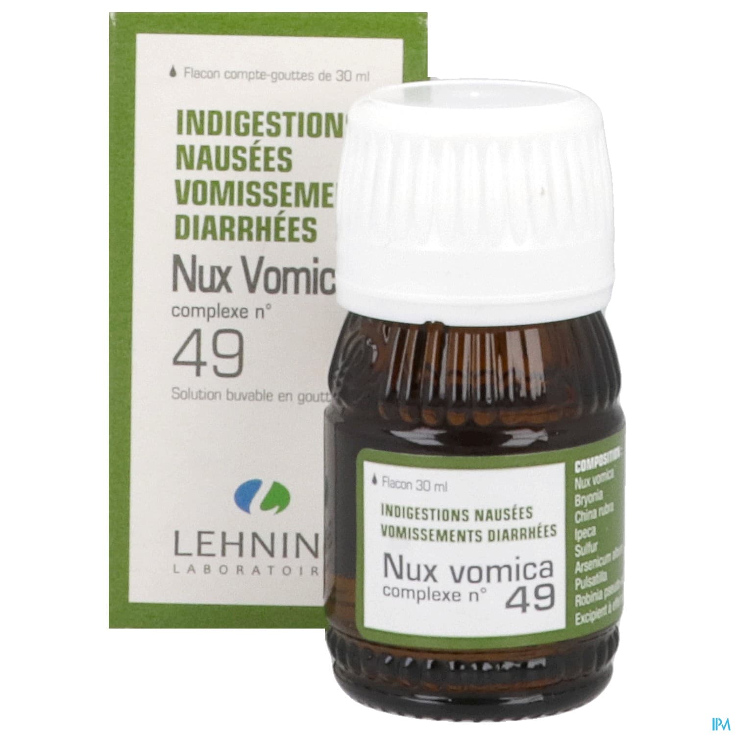 LEHNING COMPLEXE 49 NUX VOMICA30ML