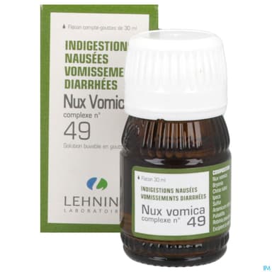 LEHNING COMPLEXE 49 NUX VOMICA30ML