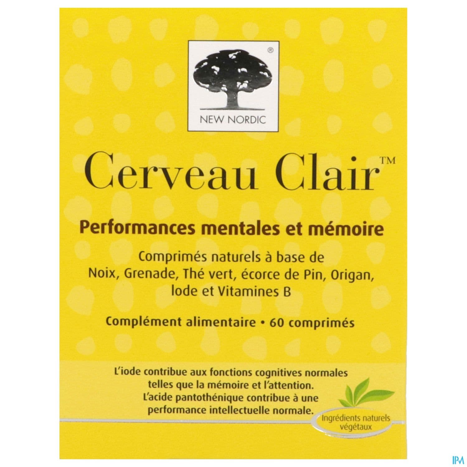 CERVEAU CLAIR CPR 60