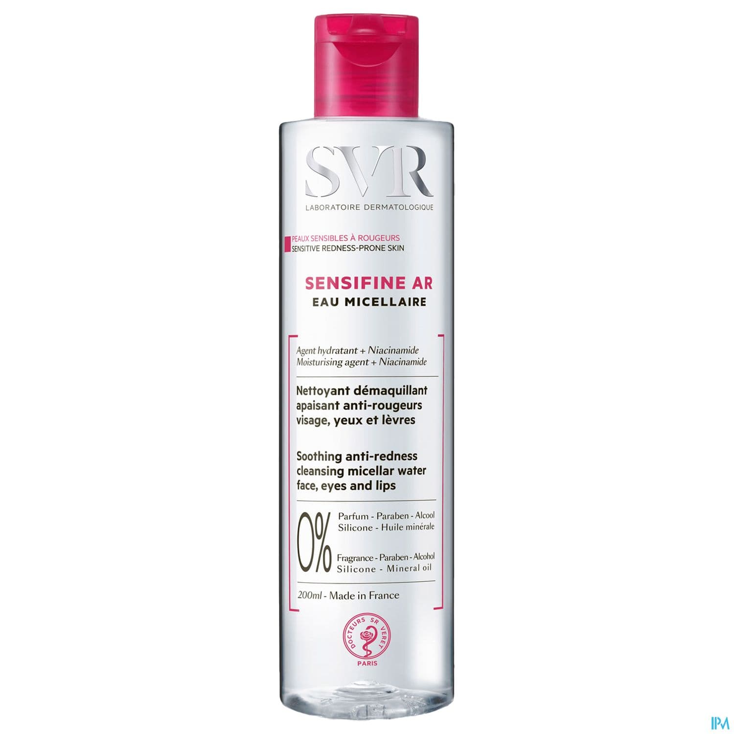 Svr Sensifine Ar Eau Micellaire 200ml