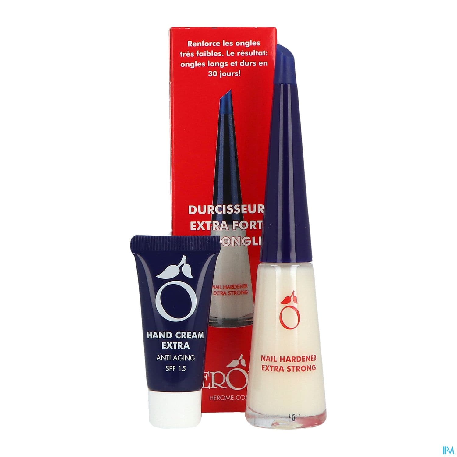 Herome Durcisseur Ongles X-strong 10ml 2009