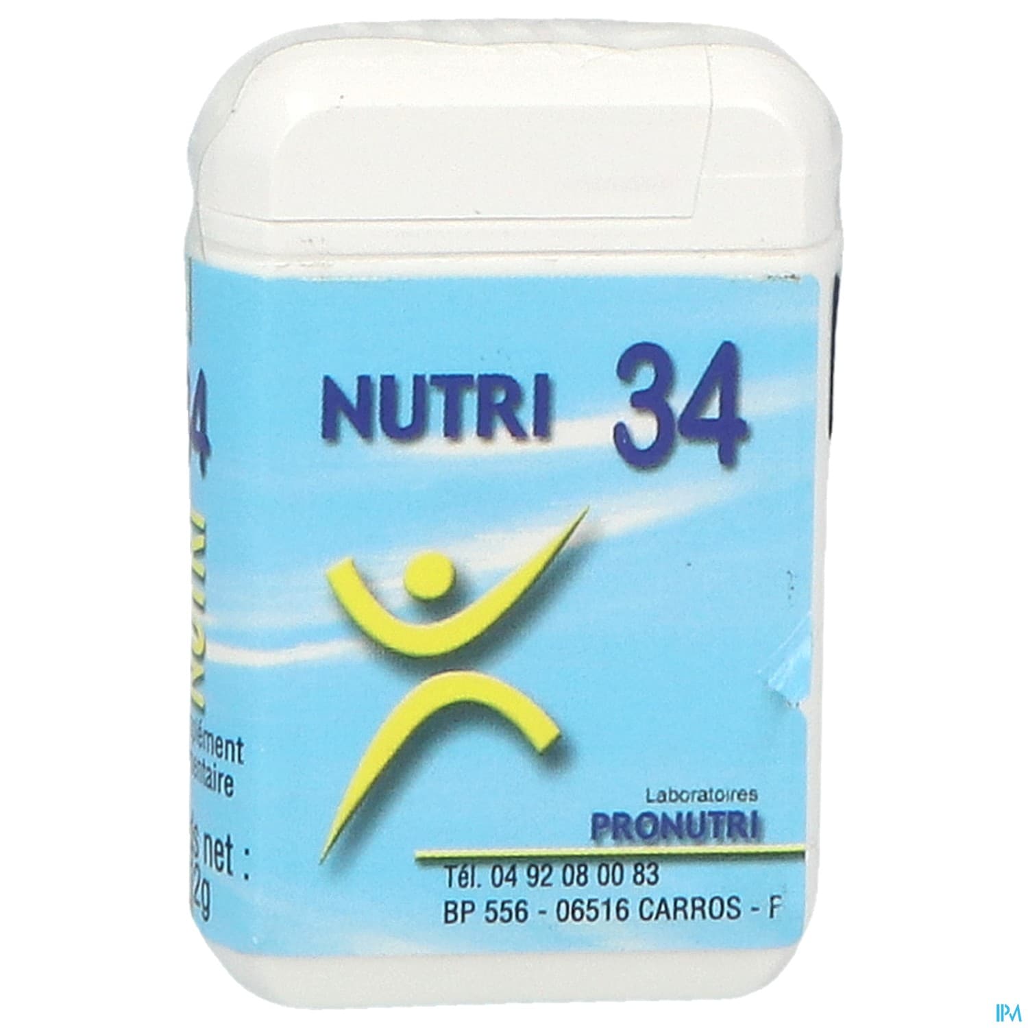 NUTRI 34 COMPRIME 60