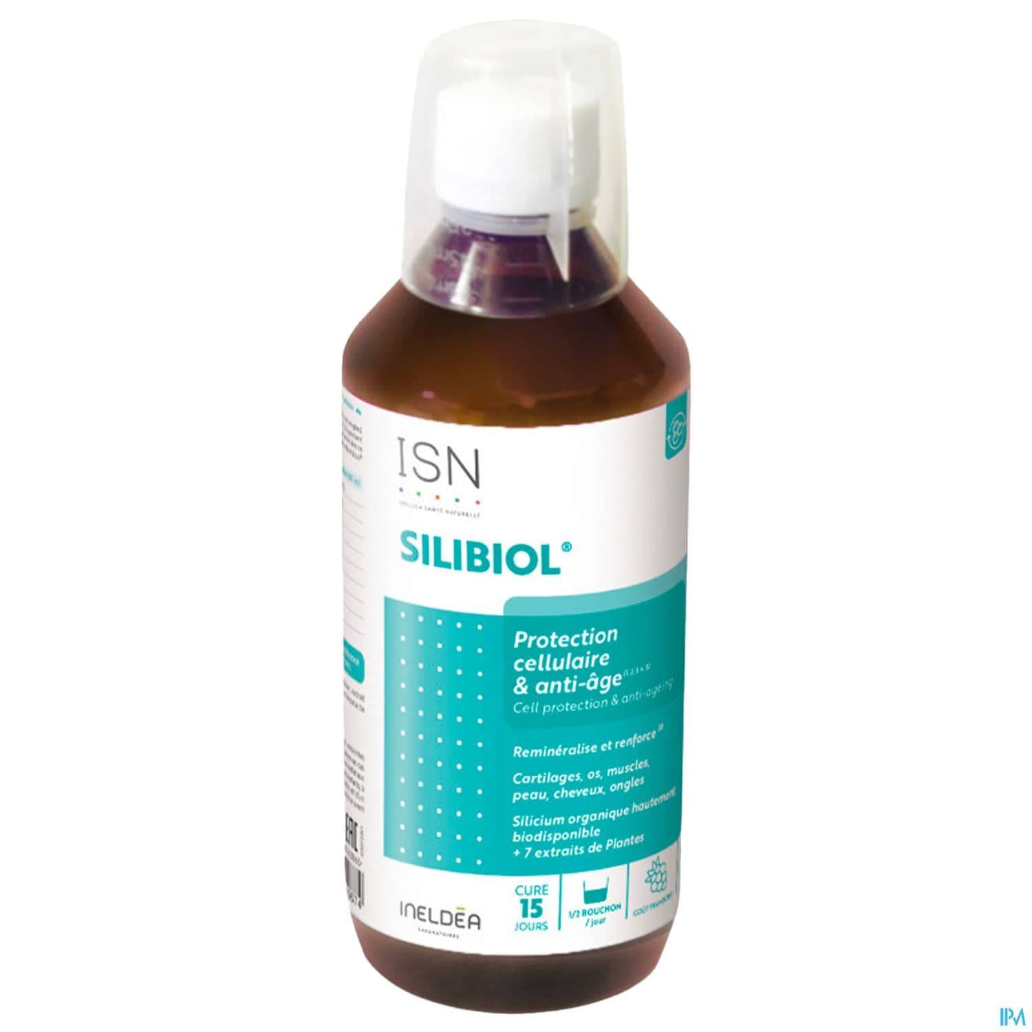 Ineldea Isn Silibiol Protection Cellulaire Solution Buvable 500ml