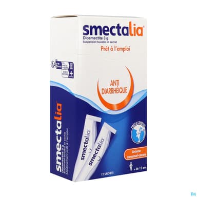 SMECTALIA 3G SUSP BUV SACHET 12