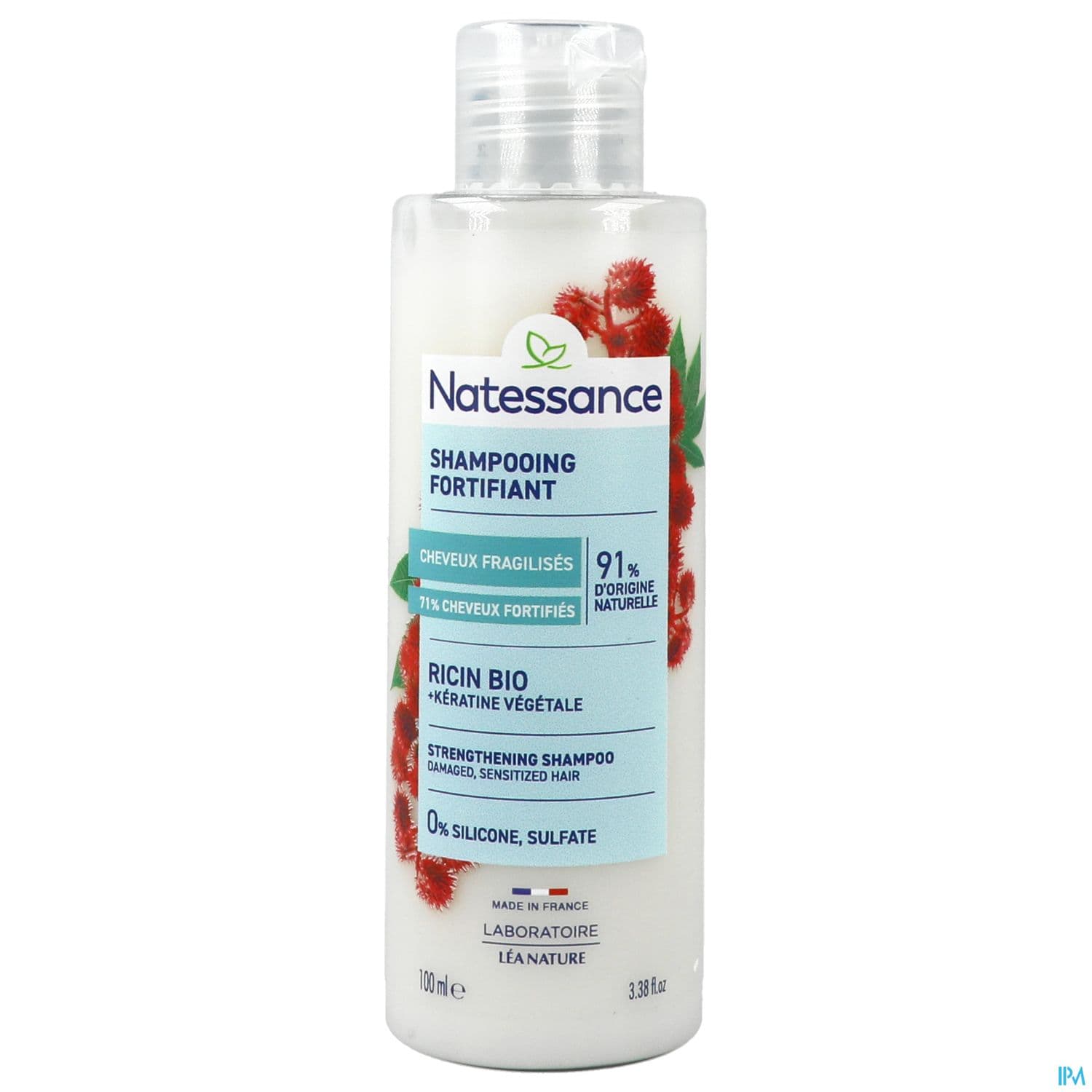 NATESSANCE SH REP RICIN/KERAT100ML