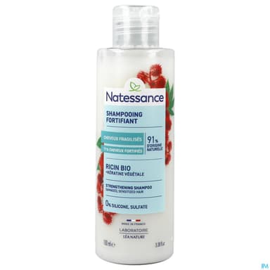 NATESSANCE SH REP RICIN/KERAT100ML