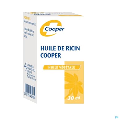 Cooper Huile De Ricin 30ml