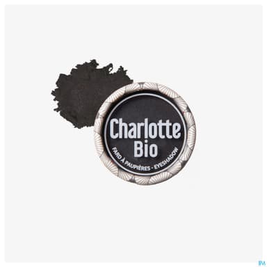 Charlotte Bio Fard A Paupieres Mono Matte Black 2g5