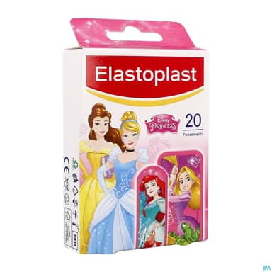 ELASTOPLAST DISNEY PRINCESSE
