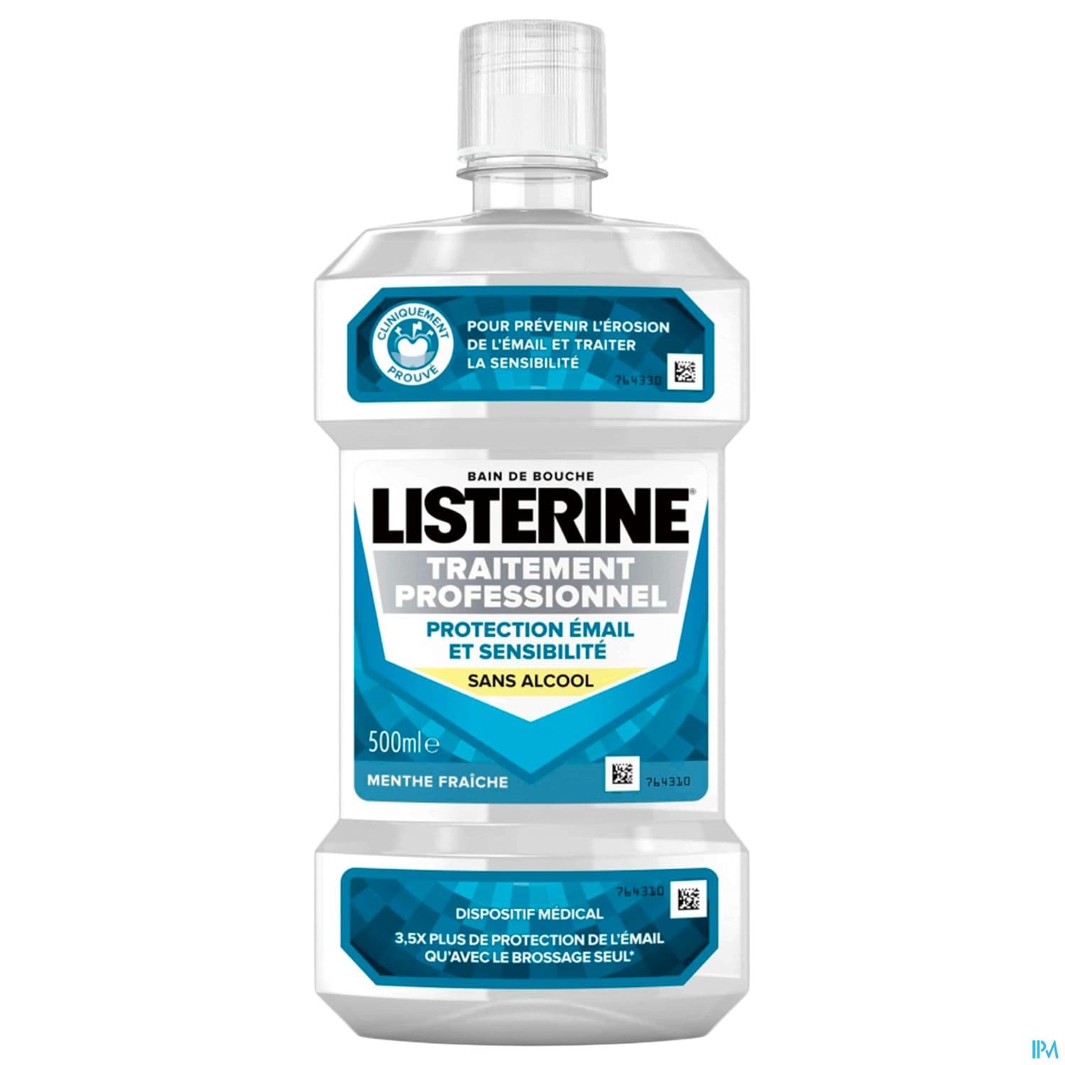 Listerine Protection Email Et Sensibilite Bain De Bouche 500ml