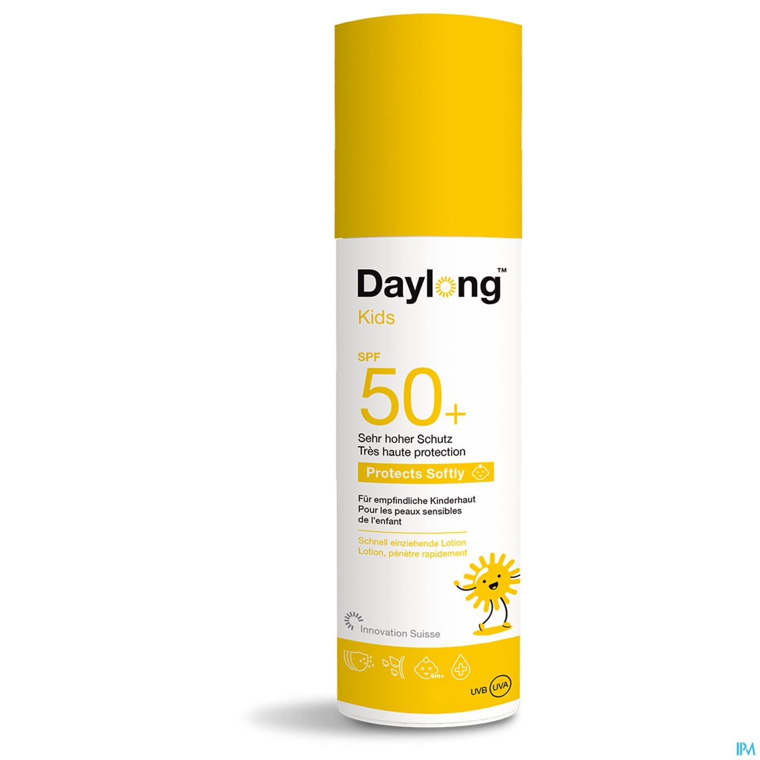 DAYLONG KIDS SPF50+ LAIT SOL 150ML