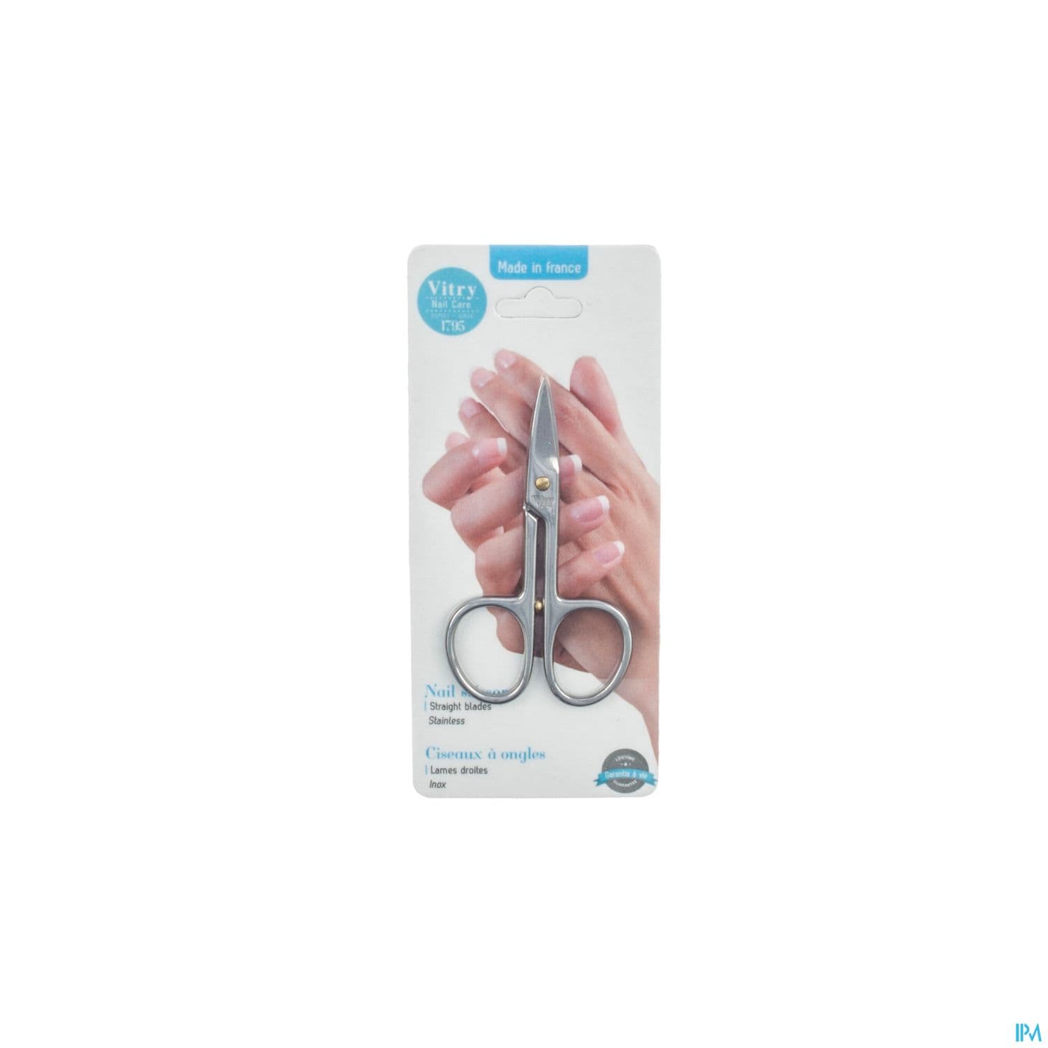 CIS/ONG VITRY LAME DROITE INOX — Grande Pharmacie du Centre