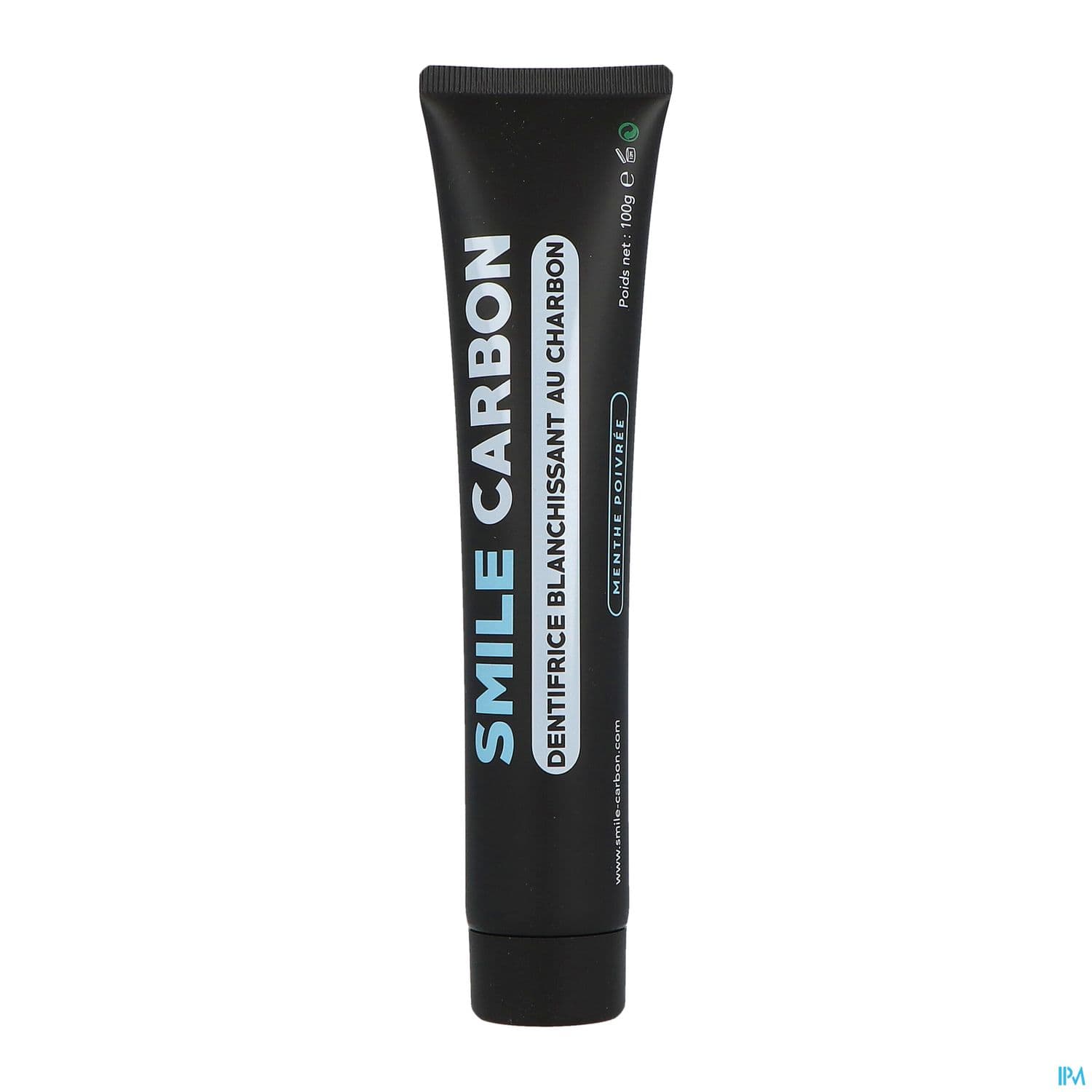 SMILE CARBON DENT VEGETAL 100G