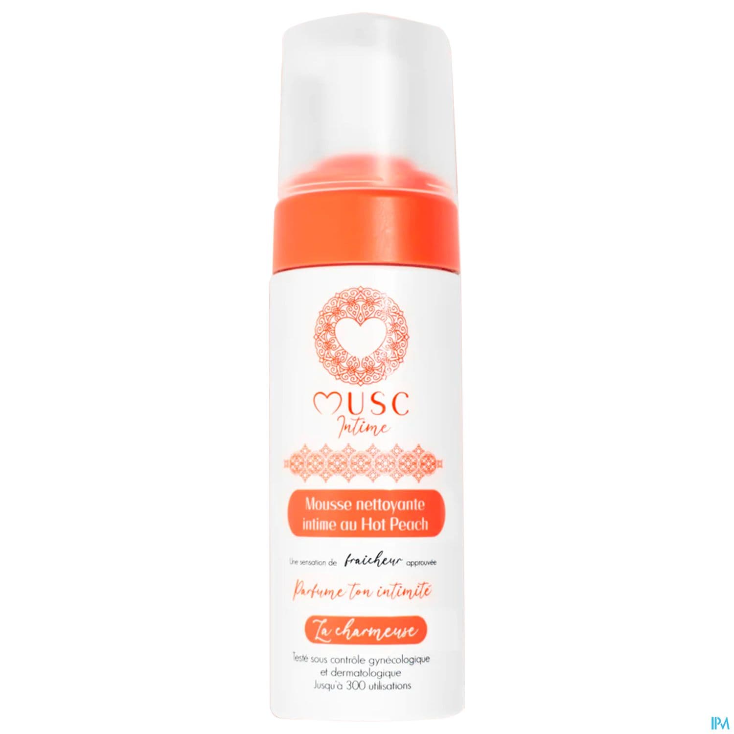 MUSC INTIME HOT PEACH MOUSSE 150ML