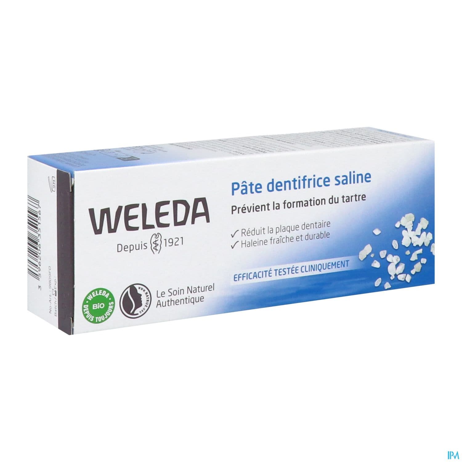 Weleda Pate Dentifrice Saline 75ml