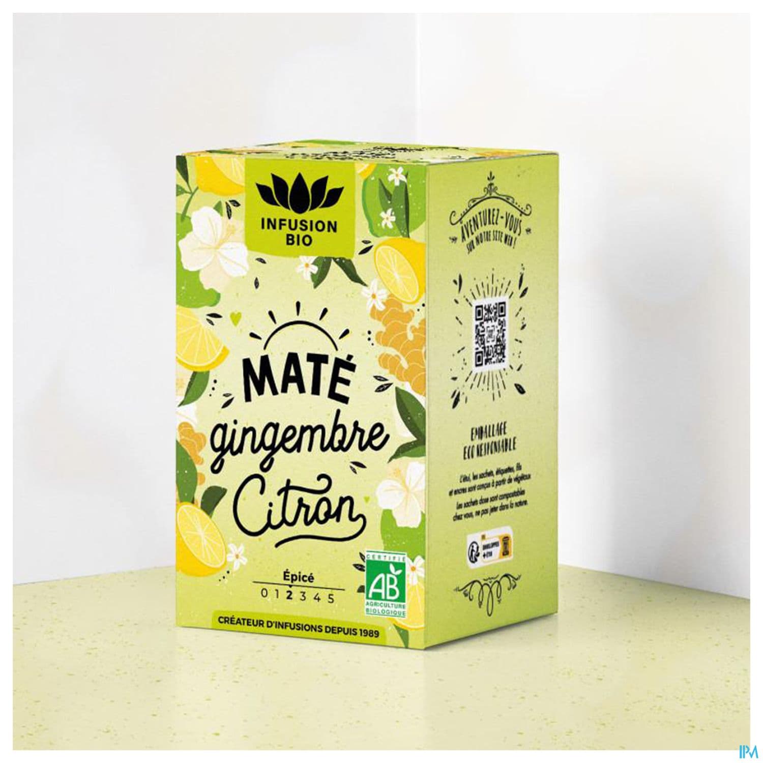 Romon Nature Plaisir The Sunny Time Bio Sachet 1g8 16