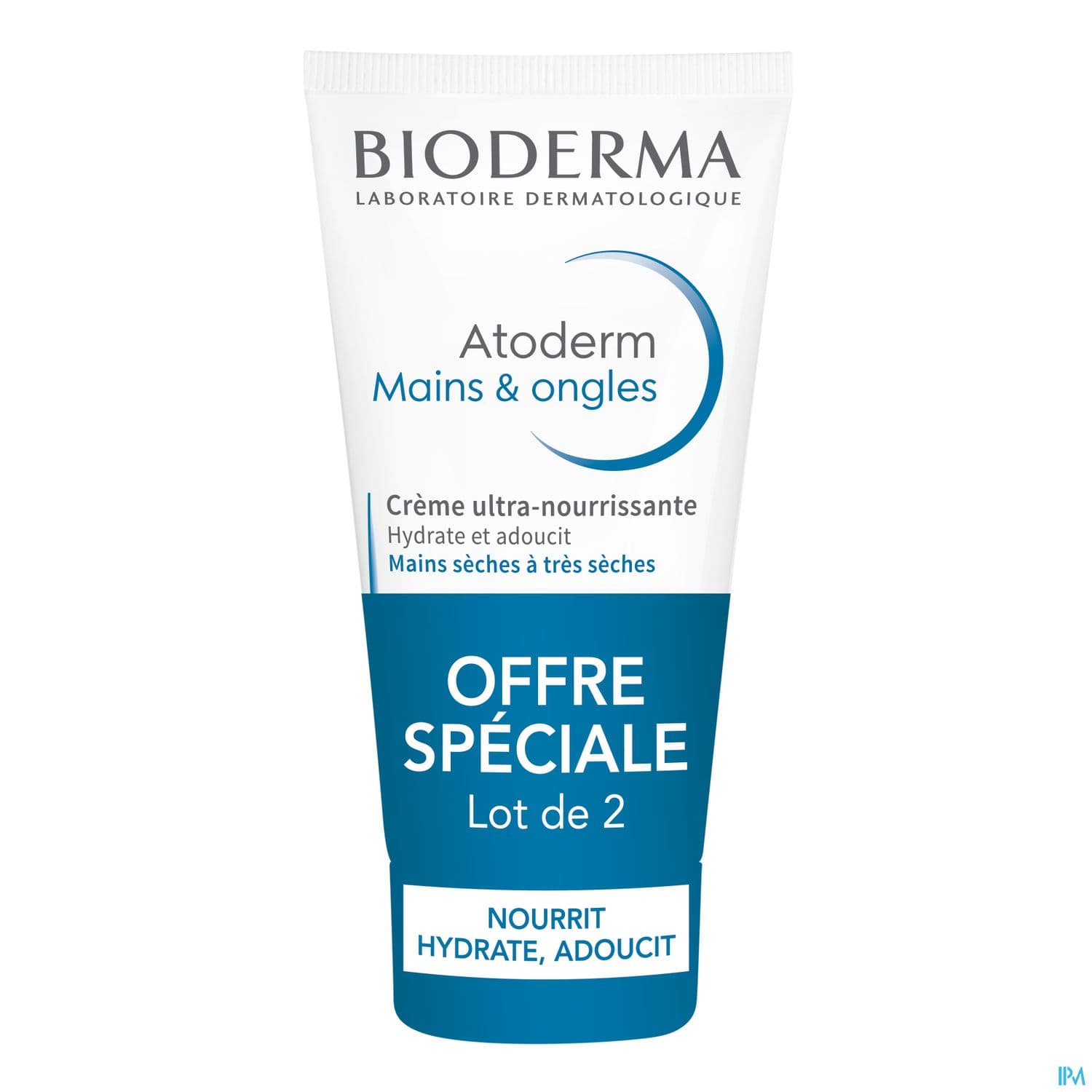 ATODERM CR MAIN/ONGLE 50MLX2