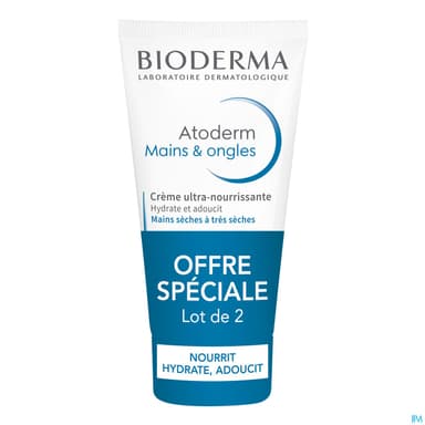 ATODERM CR MAIN/ONGLE 50MLX2